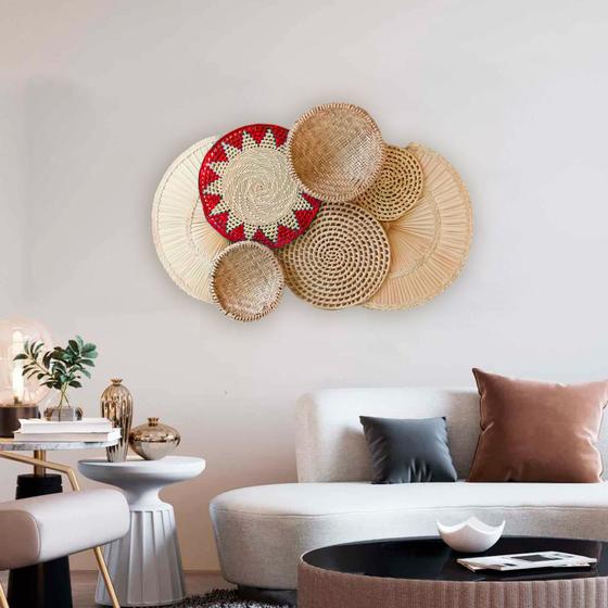 Imagem de Cestos Decorativos Composição Aiakanã