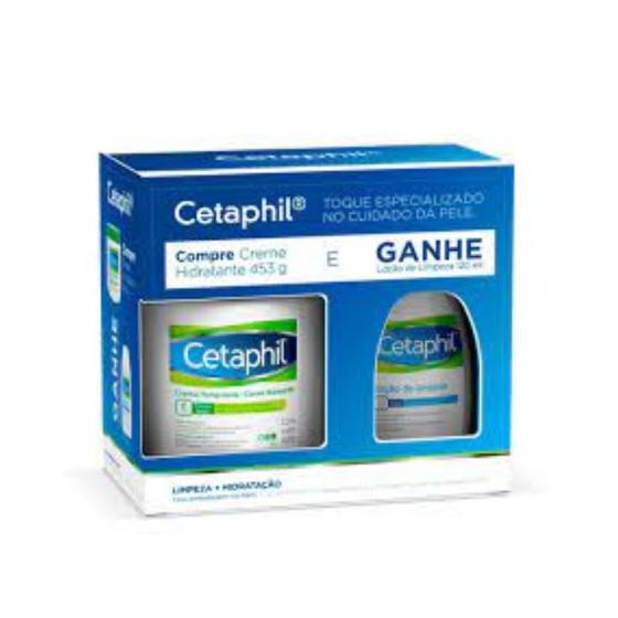 Imagem de Cetaphil Cr 453G+Loc Limp 120Ml