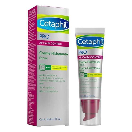 Imagem de Cetaphil Creme Hidratante Facial Pro Ar Calm Control Com 50G