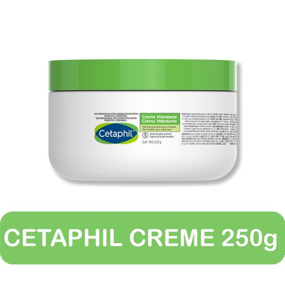 Imagem de Cetaphil Creme Hidratante para peles Secas e Sensiveis 250g