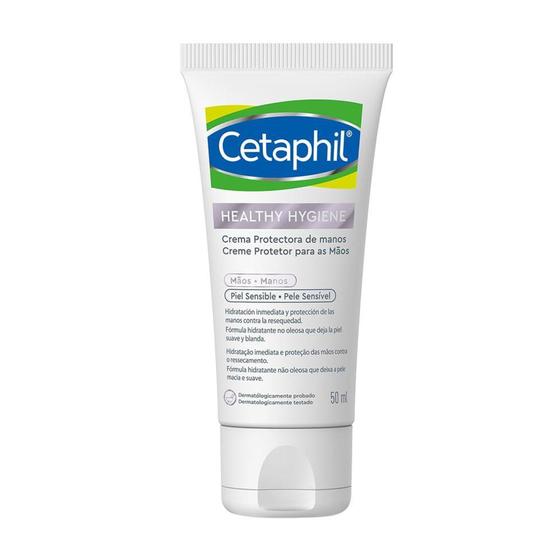 Imagem de Cetaphil Healthy Hygiene Creme Protetor para Mãos 50ml