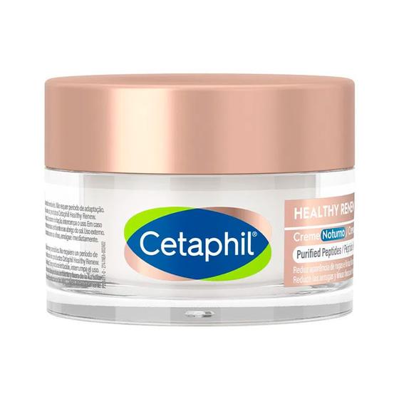 Imagem de Cetaphil Healthy Renew Creme Facial Noturno 50g
