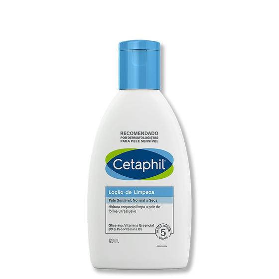 Imagem de Cetaphil Loção de Limpeza Galderma 120ml