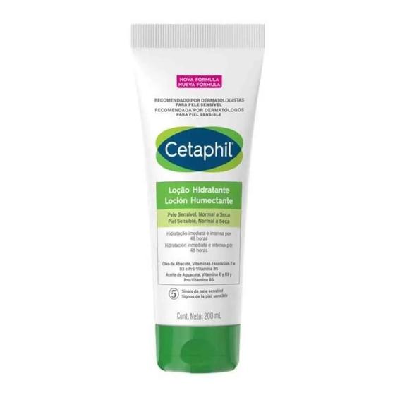 Imagem de Cetaphil Loção Hidratante Bisnaga Com 200Ml