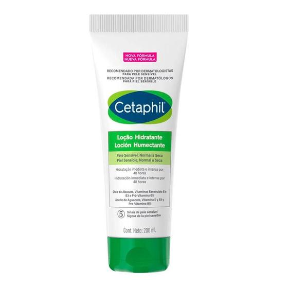 Imagem de Cetaphil loção hidratante com 200ml