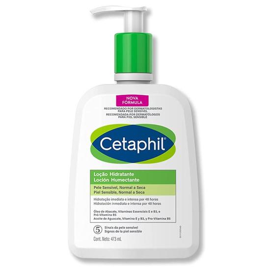 Imagem de Cetaphil  Loção Hidratante Corpo e Rosto 473ml Pele Normal a Seca 7897930777743 COT