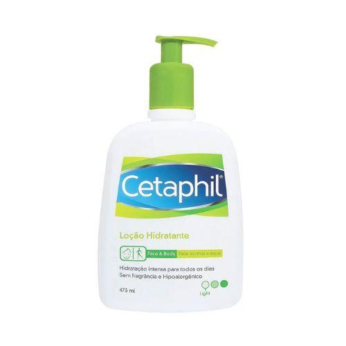 Imagem de CETAPHIL LOÇÃO HIDRATANTE CORPO E ROSTO 473ml  PELE NORMAL A SECA