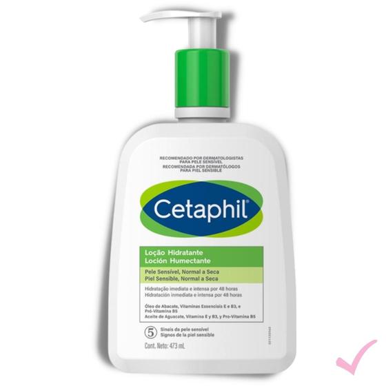 Cetaphil loçao hidratante corpo e rosto 473ml Menor preço em Cetaphil loçao hidratante corpo e rosto 473ml