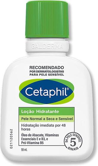 Imagem de Cetaphil Loção Hidratante Corpo e Rosto 59ml