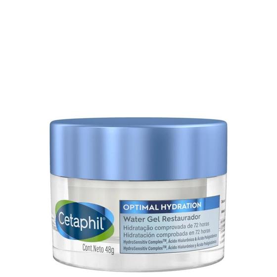 Imagem de Cetaphil Optimal Hydration Ácido Hialurônico Facial 48g