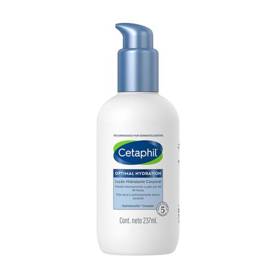 Imagem de Cetaphil Optimal Hydration Loção Hidratante Corporal 237ml