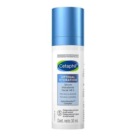 Imagem de Cetaphil Optimal Hydration Sérum Hidratante Facial 48h 30ml (validade: 31/08/2024)