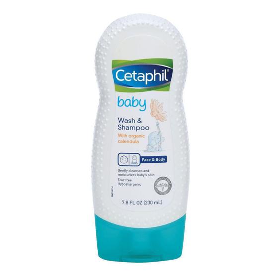 Imagem de Cetaphil Sabonete Baby Wash & Shampoo Importado 230ml