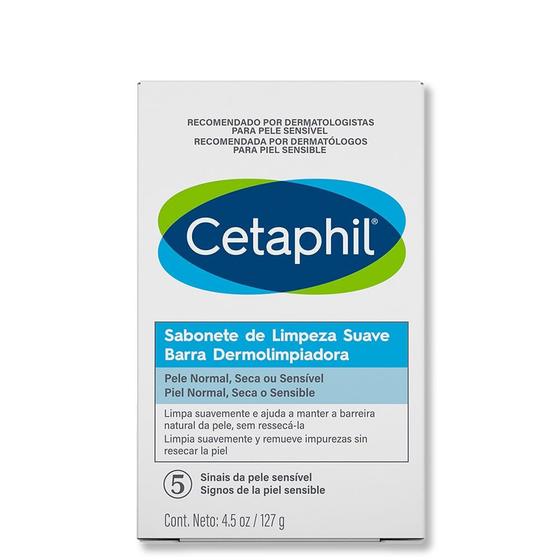 Imagem de Cetaphil Sabonete Pele Sensível 127g