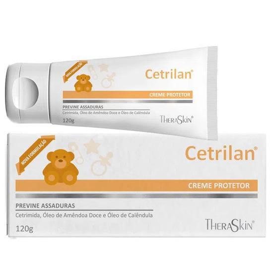 Imagem de Cetrilan Creme Protetor 120g - Hidratante e Antisséptico