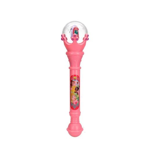 Imagem de Cetro Mágico Princesas Com Som e Luz - Etitoys