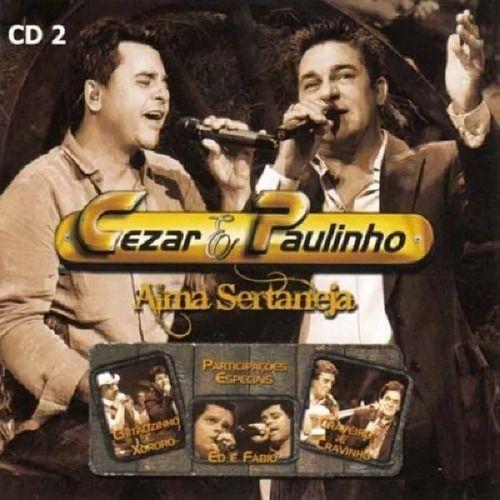 Imagem de Cezar e paulinho alma sertaneja - cd 2