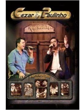 Imagem de Cezar & paulinho alma sertaneja dvd