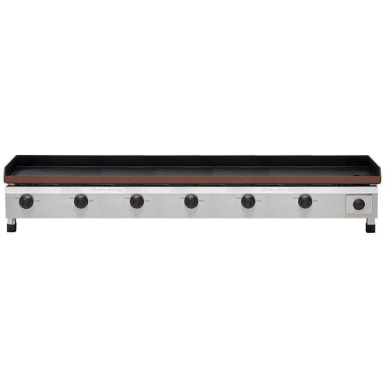 CH 2.156 Chapa para Lanches Linha Profissional 150 x 50 cm 6 Queimadores Marchesoni Menor preço em CH 2.156 Chapa para Lanches Linha Profissional 150 x 50 cm 6 Queimadores Marchesoni
