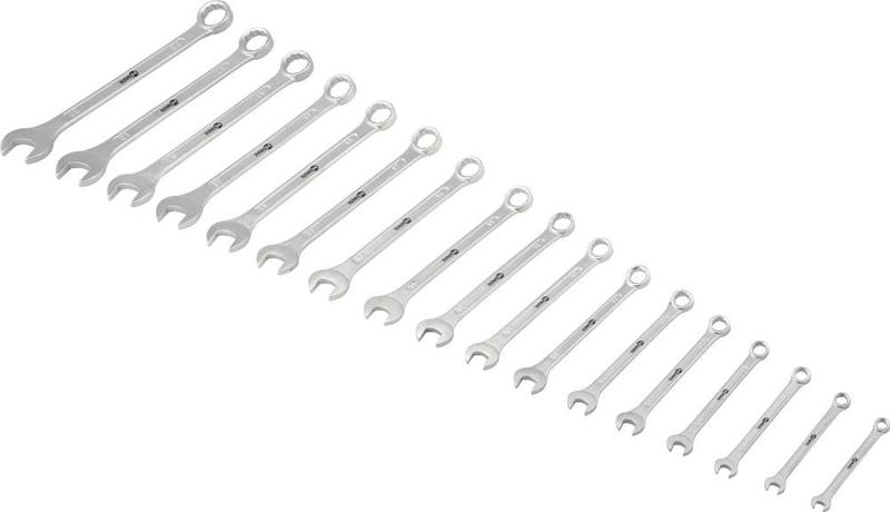Imagem de Ch Combinada Jg 6A22mm Combinada 17Pcs Ac Nove54