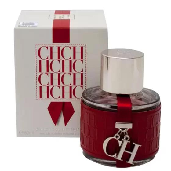 Imagem de Ch hc perfume eau de toilette feminino vintage 100 ml lacrado com nf