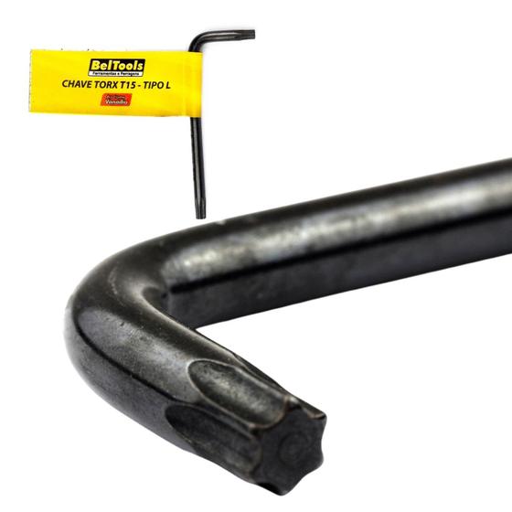 Imagem de Ch torx l crv t15 beltools