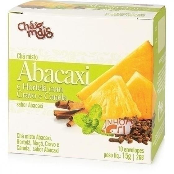 Imagem de Chá Abacaxi e Hortelã com Cravo e Canela - Chá mais