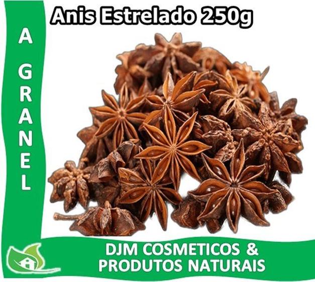 Imagem de Chá Anis Estrelado 250g ( Illicium verum )