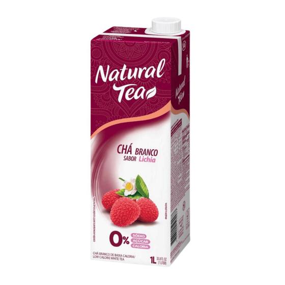 Imagem de Chá Branco Lichia Caixa Natural Tea 1L