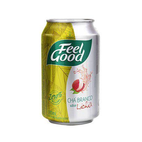 Imagem de Chá Branco Lichia Feel Good Lata 330ml