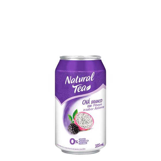 Imagem de Chá Branco Natural Tea Pitaya e Amora 335ml