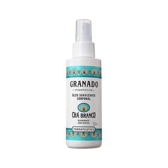 Imagem de Chá Branco Suavizante Granado Terrapeutics Óleo Corpo 120Ml