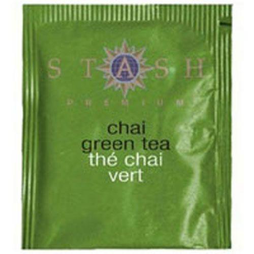 Imagem de Chá Chai Verde 20 sacos da Stash Tea (pacote com 6)