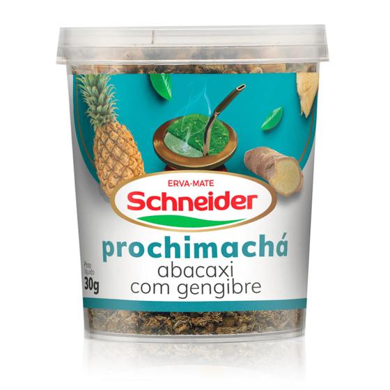 Imagem de Chá Chimarrão Schneider PROCHIMACHÁ ABACAXI E GENGIBRE