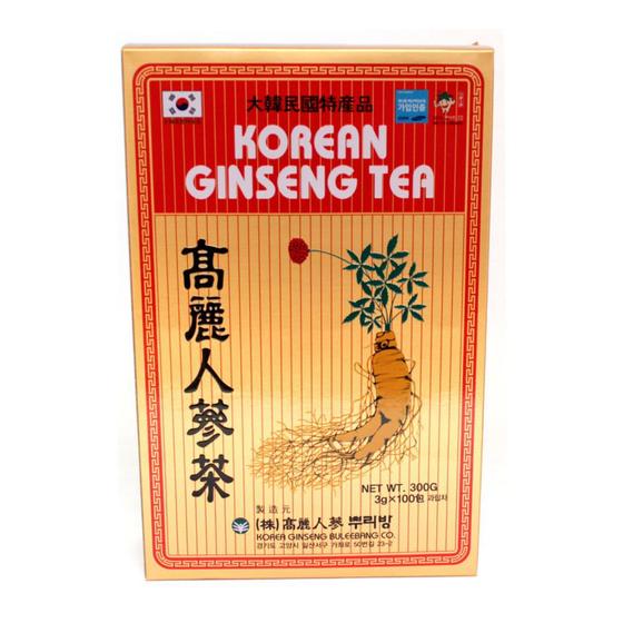Imagem de Chá Coreano Korean Ginseng Tea  - 100 sachês
