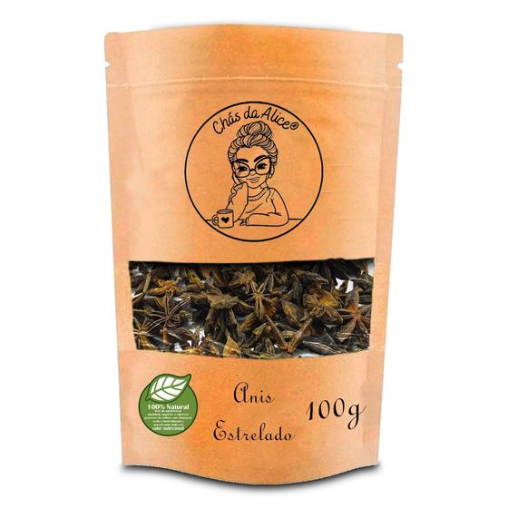 Imagem de Cha de Anis estrelado 100 Gramas.