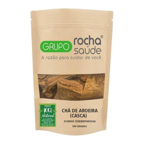 Imagem de Chá De Aroeira - Casca - Schinus Terebbinthifolia - 100G