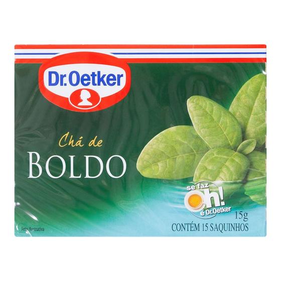 Imagem de Chá de Boldo Dr.Oetker 15g