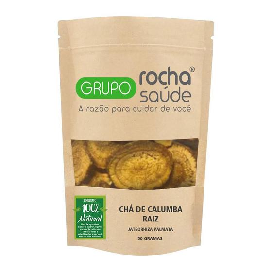 Imagem de Chá De Calumba Raiz - Jateorhiza Palmata - 50G