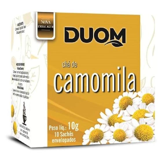 Imagem de Cha de Camomila 10 Saches 10g Duom