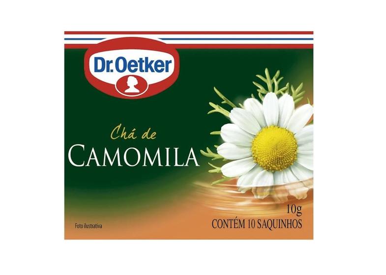 Imagem de Chá de camomila Dr. Oetker 10g