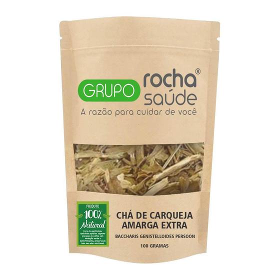 Imagem de Chá De Carqueja Amarga Extra Baccharis Genistelloides - 100G