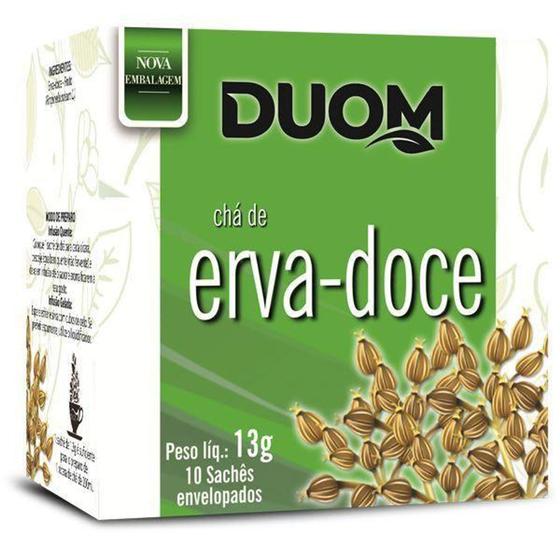 Imagem de Cha de erva doce 10 sc duom