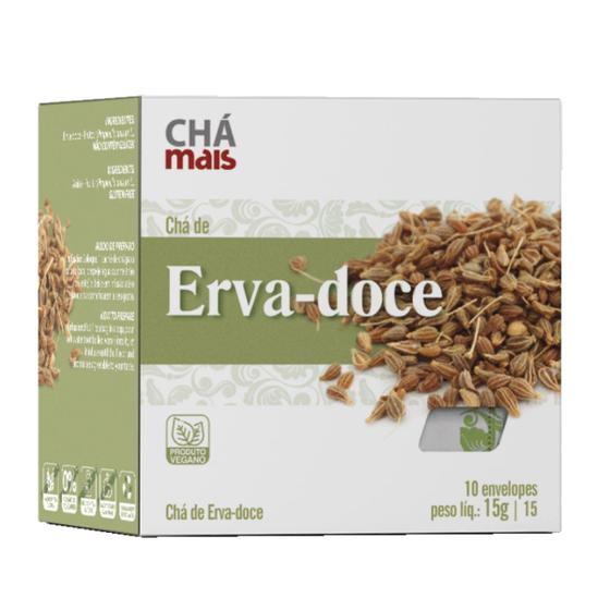 Imagem de Chá de Erva-Doce- Chá Mais Clinicmais 10 Envelopes