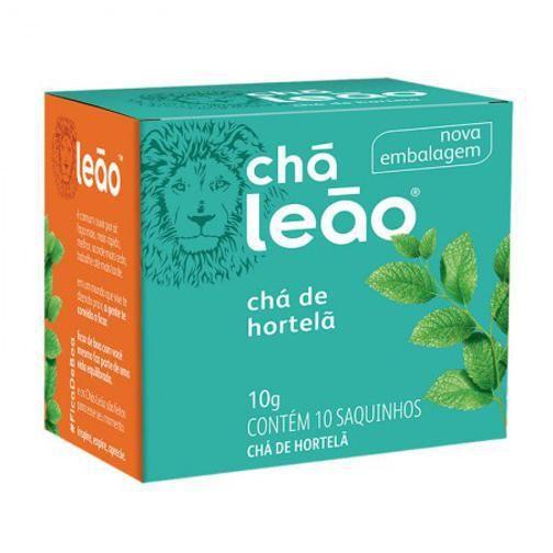 Imagem de Chá De Hortelã Com 10 Unidades Leão Fuze