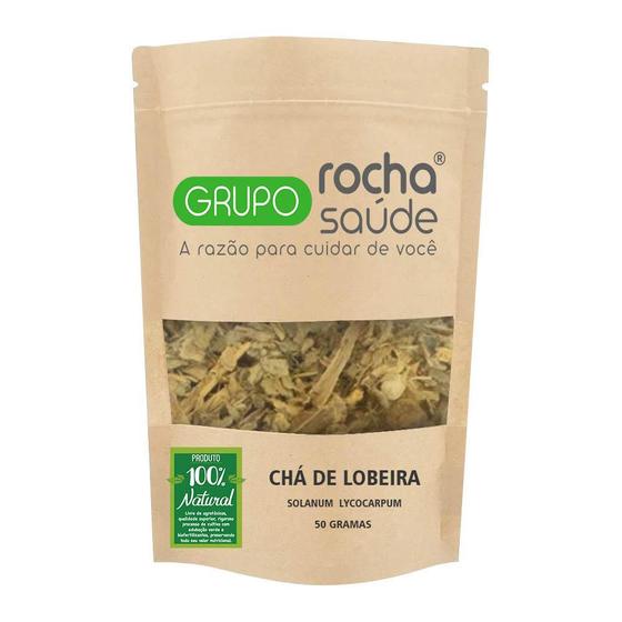 Imagem de Chá De Lobeira - Solanum Lycocarpum - 50G