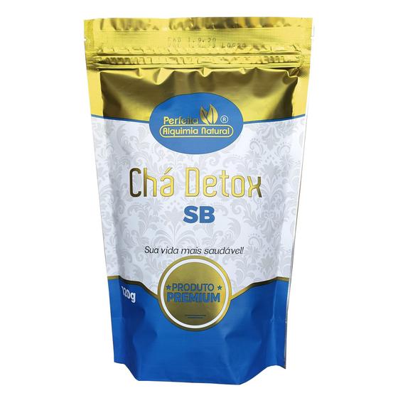 Imagem de Chá Detox Sb 120gr Premium Original Natural - Perfeita Alquimia