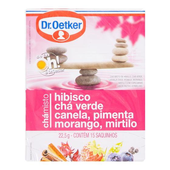 Imagem de Chá Dr Oetker 6 Sabores 22,5g