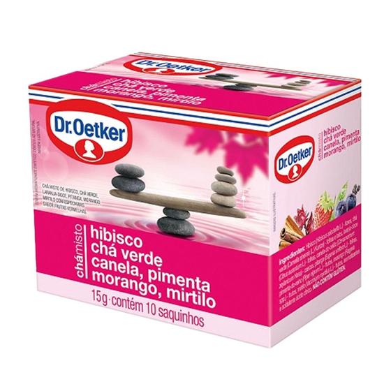 Imagem de Chá Dr. Oetker RejuveneSer Caixa com 10 Saquinhos