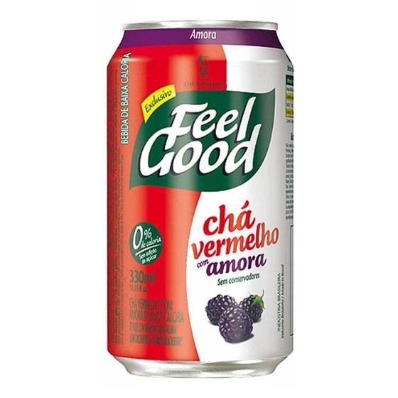 Imagem de Chá Feel Good Vermelho  Amora 300ml